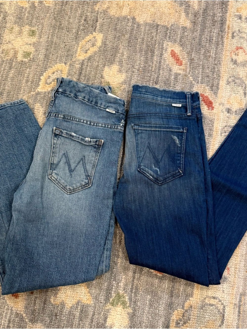 MOTHER Women’s Jeans Bundle - 27